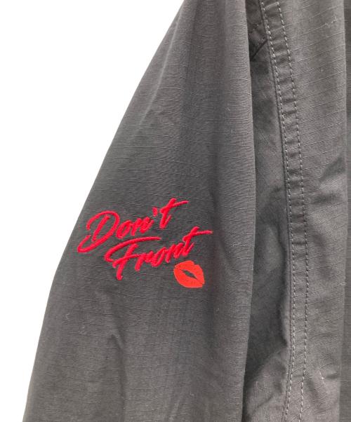 X-LARGE（エクストララージ）X-LARGE (エクストララージ) MILITARY RIPSTOP JACKET ブラック サイズ:Mの古着・服飾アイテム