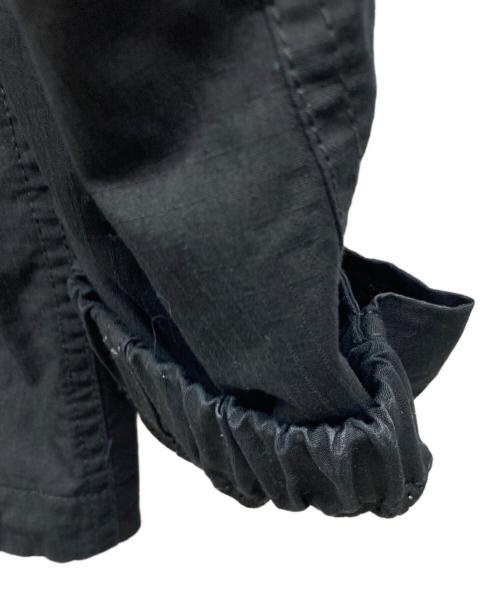 X-LARGE（エクストララージ）X-LARGE (エクストララージ) MILITARY RIPSTOP JACKET ブラック サイズ:Mの古着・服飾アイテム