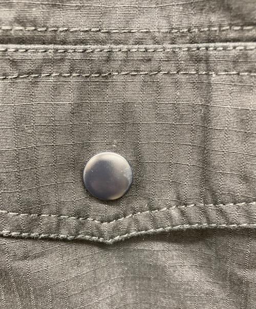 X-LARGE（エクストララージ）X-LARGE (エクストララージ) MILITARY RIPSTOP JACKET ブラック サイズ:Mの古着・服飾アイテム