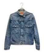 DENIMEドゥニーム）の古着「2ndタイプデニムジャケット」｜インディゴ