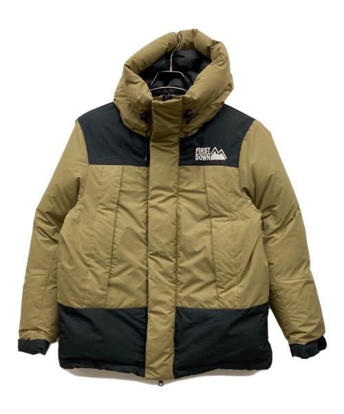 FIRST DOWN（ファーストダウン）FIRST DOWN (ファーストダウン) FREAK’S STORE (フリークスストア) ダウンジャケット オリーブ サイズ:S C80-88,T155-165の古着・服飾アイテム