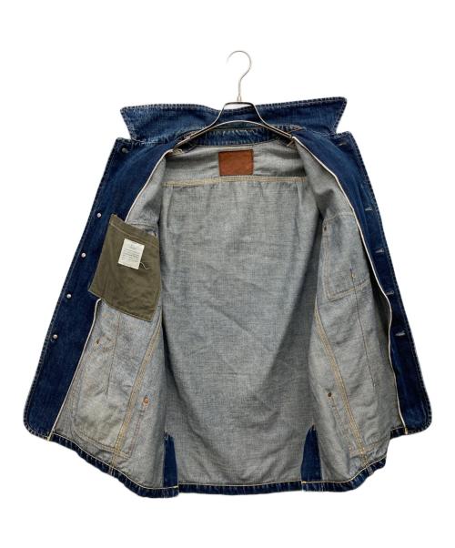 Dry Bones（ドライボーンズ）Dry bones (ドライボーンズ) カバーオール インディゴ サイズ:不明の古着・服飾アイテム