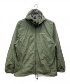 mont-bellモンベル）の古着「O.D.パーカ」｜オリーブ