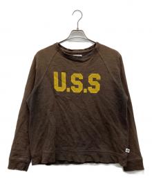 URSUS BAPE（アーサスベイプ）の古着「スウェット」｜ブラウン