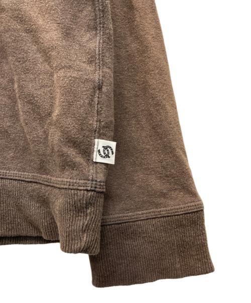 URSUS BAPE（アーサスベイプ）URSUS BAPE (アーサスベイプ) スウェット ブラウン サイズ:Lの古着・服飾アイテム