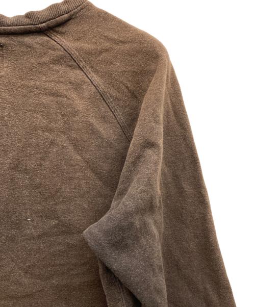 URSUS BAPE（アーサスベイプ）URSUS BAPE (アーサスベイプ) スウェット ブラウン サイズ:Lの古着・服飾アイテム