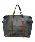 GUCCIグッチ）の古着「ボストンバッグ」｜ブラック