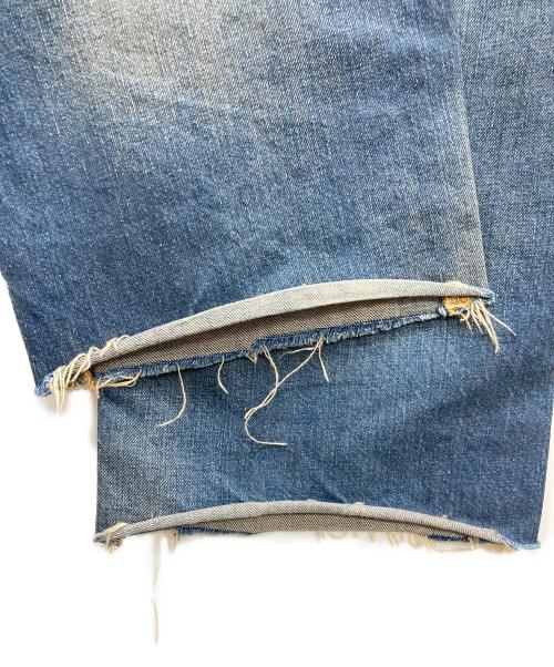 LEVI'S（リーバイス）LEVI'S (リーバイス) サスペンダーボタン復刻デニムパンツ インディゴ サイズ:W32 L32の古着・服飾アイテム