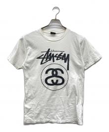 stussy（ステューシー）の古着「SSリンク半袖カットソー」｜ホワイト