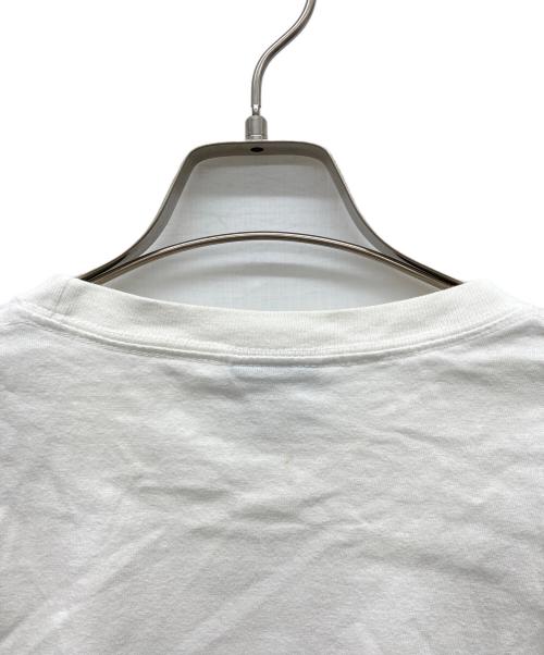 stussy（ステューシー）stussy (ステューシー) SSリンク半袖カットソー ホワイト サイズ:SMALLの古着・服飾アイテム