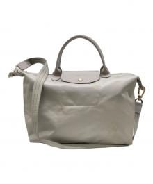 LONGCHAMP（ロンシャン）の古着「ル・プリアージュ ネオ」｜グレー
