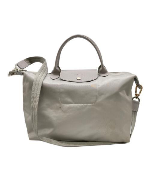 LONGCHAMP（ロンシャン）LONGCHAMP (ロンシャン) ル・プリアージュ ネオ グレーの古着・服飾アイテム