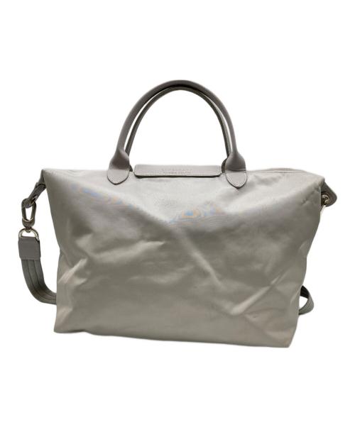 LONGCHAMP（ロンシャン）LONGCHAMP (ロンシャン) ル・プリアージュ ネオ グレーの古着・服飾アイテム