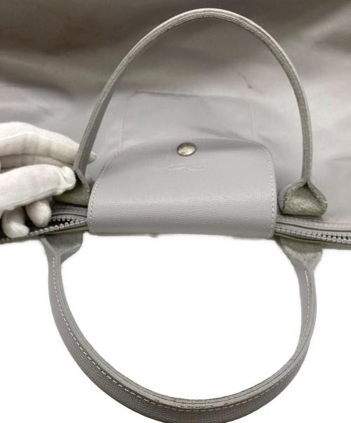 LONGCHAMP（ロンシャン）LONGCHAMP (ロンシャン) ル・プリアージュ ネオ グレーの古着・服飾アイテム