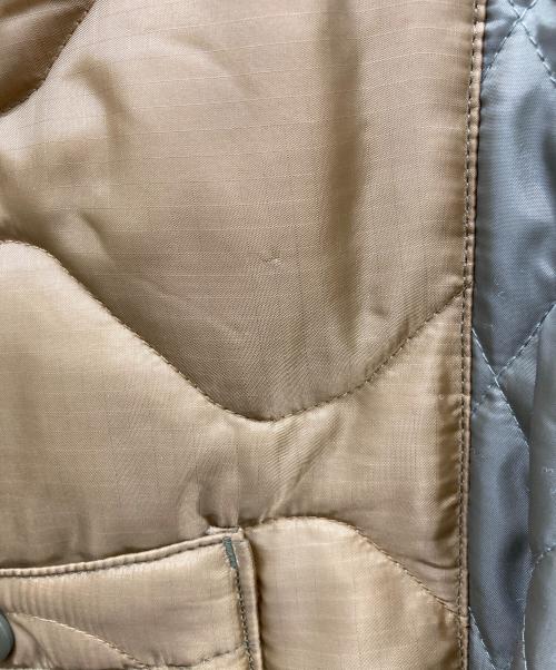 HOUSTON（ヒューストン）HOUSTON (ヒューストン) PANEL RE-MAKE PULLOVER HOODIE カーキ サイズ:MEDIUMの古着・服飾アイテム