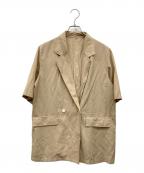 Adam et Ropeアダム エ ロペ）の古着「シアージャケット」｜ベージュ