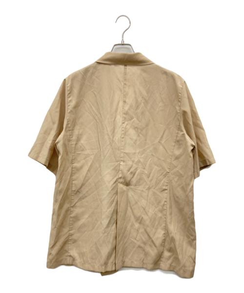 Adam et Rope（アダム エ ロペ）Adam et Rope (アダム エ ロペ) シアージャケット ベージュ サイズ:38の古着・服飾アイテム