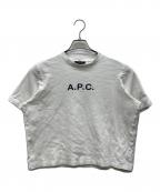 A.P.C.アーペーセー）の古着「半袖カットソー」｜ホワイト