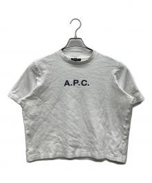 A.P.C.（アーペーセー）の古着「半袖カットソー」｜ホワイト