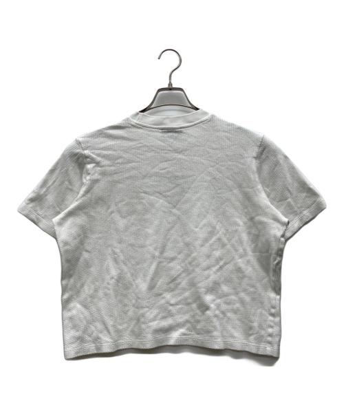 A.P.C.（アーペーセー）A.P.C. (アーペーセー) 半袖カットソー ホワイト サイズ:Mの古着・服飾アイテム