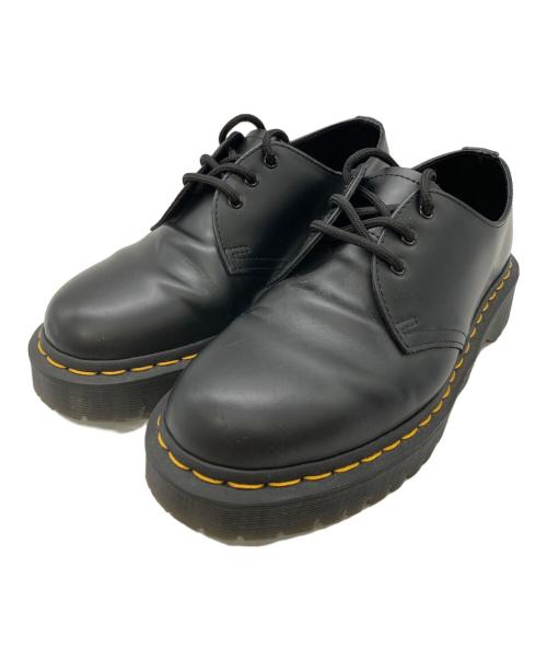 Dr.Martens（ドクターマーチン）Dr.Martens (ドクターマーチン) 1641 BEX 3ホールローファー ブラック サイズ:UK6の古着・服飾アイテム