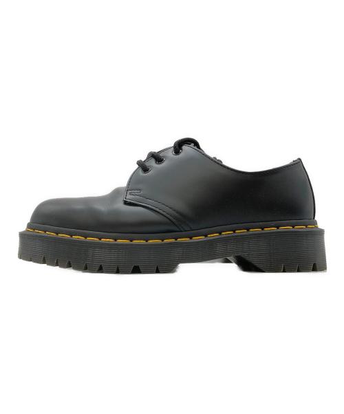 Dr.Martens（ドクターマーチン）Dr.Martens (ドクターマーチン) 1641 BEX 3ホールローファー ブラック サイズ:UK6の古着・服飾アイテム