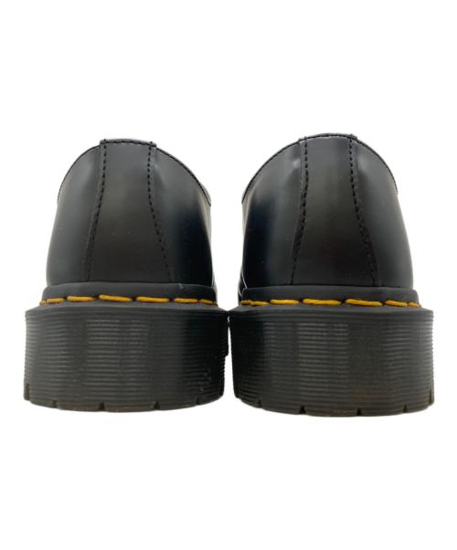 Dr.Martens（ドクターマーチン）Dr.Martens (ドクターマーチン) 1641 BEX 3ホールローファー ブラック サイズ:UK6の古着・服飾アイテム