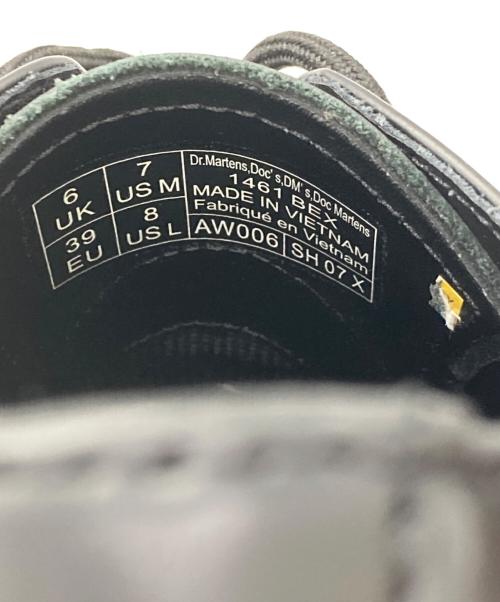 Dr.Martens（ドクターマーチン）Dr.Martens (ドクターマーチン) 1641 BEX 3ホールローファー ブラック サイズ:UK6の古着・服飾アイテム
