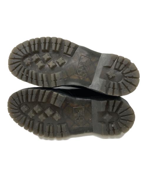 Dr.Martens（ドクターマーチン）Dr.Martens (ドクターマーチン) 1641 BEX 3ホールローファー ブラック サイズ:UK6の古着・服飾アイテム