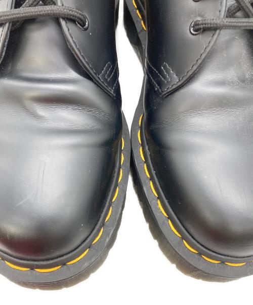 Dr.Martens（ドクターマーチン）Dr.Martens (ドクターマーチン) 1641 BEX 3ホールローファー ブラック サイズ:UK6の古着・服飾アイテム