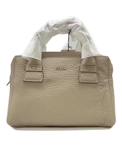 FURLA（フルラ）FURLA (フルラ) 2WAYショルダーバッグ ベージュの古着・服飾アイテム
