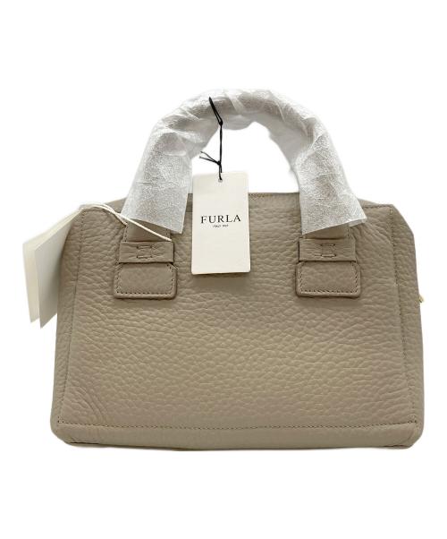 FURLA（フルラ）FURLA (フルラ) 2WAYショルダーバッグ ベージュの古着・服飾アイテム