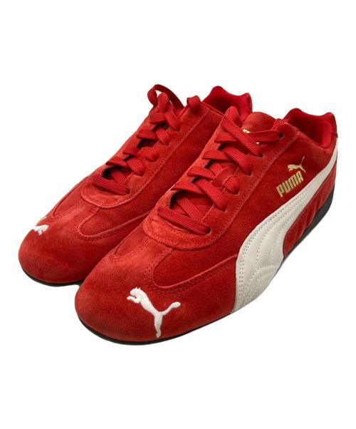 PUMA（プーマ）PUMA (プーマ) SPEEDCAT OG レッド サイズ:UK8.5の古着・服飾アイテム