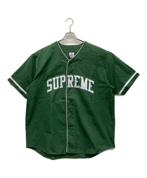 SUPREME（シュプリーム）Supreme (シュプリーム) Timberland (ティンバーランド) Baseball Jersey カーキ サイズ:XLの古着・服飾アイテム