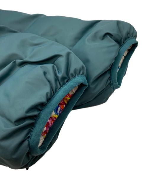 ICE CREAM（アイスクリーム）ICE CREAM (アイスクリーム) REVERSIBLE DOWN JACKET カーキ×ホワイト サイズ:Sの古着・服飾アイテム