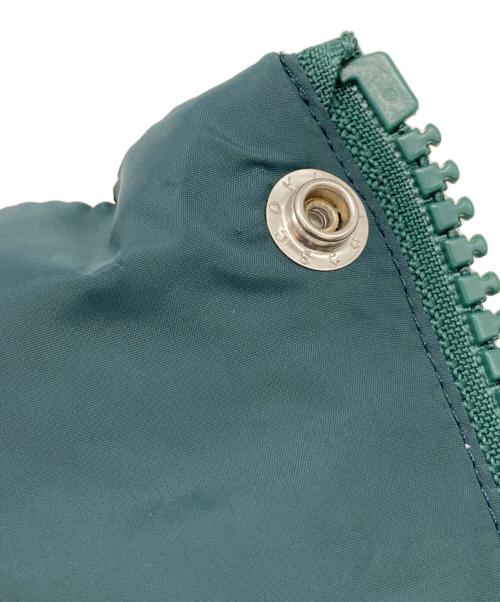 ICE CREAM（アイスクリーム）ICE CREAM (アイスクリーム) REVERSIBLE DOWN JACKET カーキ×ホワイト サイズ:Sの古着・服飾アイテム