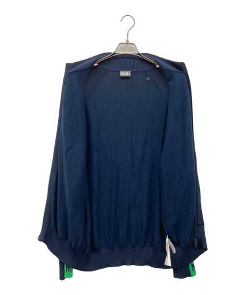 DIESEL（ディーゼル）DIESEL (ディーゼル) ドライバーニット ネイビー サイズ:L 185/100Aの古着・服飾アイテム