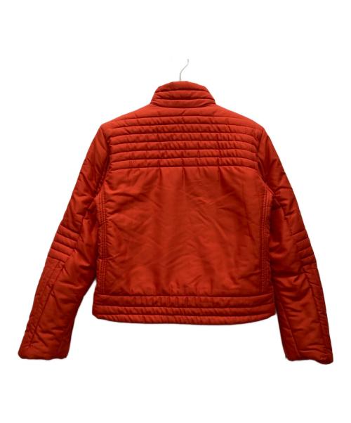 GUCCI（グッチ）GUCCI (グッチ) キルティングジャケット オレンジ サイズ:48の古着・服飾アイテム