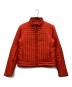 GUCCI（グッチ）の古着「キルティングジャケット」｜オレンジ