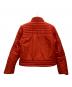 GUCCI (グッチ) キルティングジャケット オレンジ サイズ:48：20000円