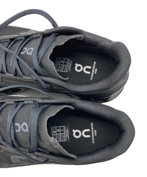 on（オン）On (オン) Cloudmonster Void ブラック サイズ:UK9.5の古着・服飾アイテム