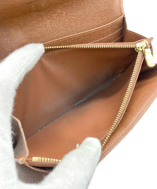 LOUIS VUITTON（ルイ ヴィトン）LOUIS VUITTON (ルイ ヴィトン) 財布 ブラウンの古着・服飾アイテム