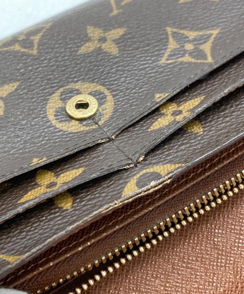 LOUIS VUITTON（ルイ ヴィトン）LOUIS VUITTON (ルイ ヴィトン) 財布 ブラウンの古着・服飾アイテム