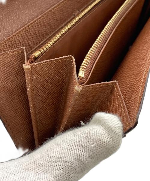 LOUIS VUITTON（ルイ ヴィトン）LOUIS VUITTON (ルイ ヴィトン) 財布 ブラウンの古着・服飾アイテム