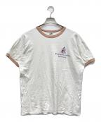 Championチャンピオン）の古着「リンガーTシャツ トリコタグ」｜ホワイト
