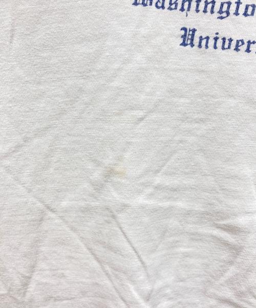 Champion（チャンピオン）Champion (チャンピオン) リンガーTシャツ トリコタグ ホワイト サイズ:X-LARGEの古着・服飾アイテム