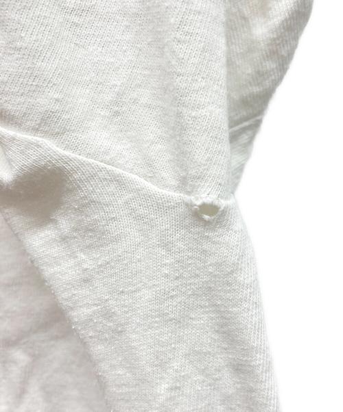 Champion（チャンピオン）Champion (チャンピオン) リンガーTシャツ トリコタグ ホワイト サイズ:X-LARGEの古着・服飾アイテム