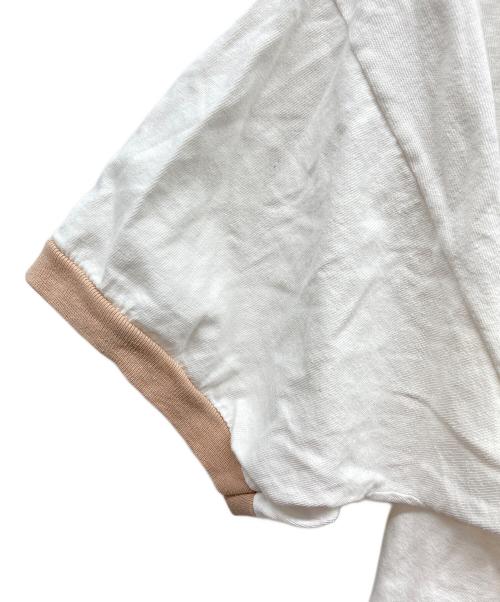 Champion（チャンピオン）Champion (チャンピオン) リンガーTシャツ トリコタグ ホワイト サイズ:X-LARGEの古着・服飾アイテム