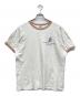 Champion（チャンピオン）の古着「リンガーTシャツ トリコタグ」｜ホワイト