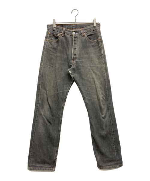 LEVI'S（リーバイス）LEVI'S (リーバイス) 先染めブラックデニムパンツ ブラック サイズ:W30 L32の古着・服飾アイテム